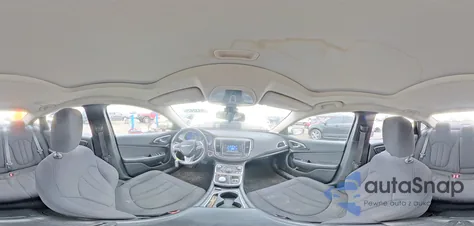 2015 Chrysler 200 Limited from USA, damaged, VIN 1C3CCCAB6FN609972